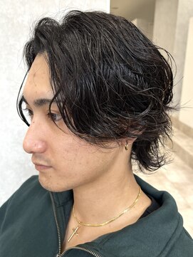 オゼル(OZEL) men's/MEN'S/メンズカット/メンズパーマ/郡山/眉毛/サーフカール