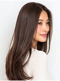 ツヤ髪ナチュラルロング｜美髪ストレート