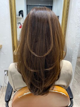 ミッシェル アフロート(michelle afloat) 3DCurve◇大人のレイヤーstyleはAir C Curveでふんわり美人見え