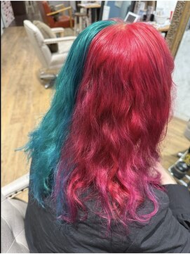 ローグヘアー 亀有店(Rogue HAIR) ツートンカラー