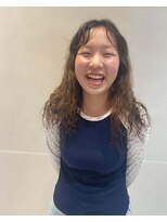 クラッチ&nbsp;パーマスタイル