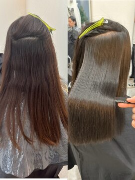 ミラ 銀座(MILA) 反射する艶髪♪くせ毛/うねり/広がり/エイジング