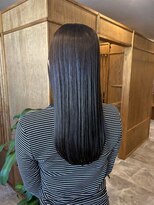 トゥーリ 大野城下大利店(tuuli)&nbsp;艶引き立つアッシュブラウンケアカラー