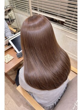 ヌフ(neuf) 髪質改善トリートメント/チョコレートブラウン/美髪カラー