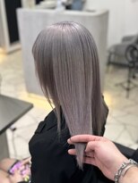 ラピス 福岡天神店(Lapis)&nbsp;やまでぃーハイトーンブリーチ&ダブルカラーエクステ髪質改善