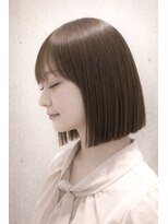 テラ(terra)&nbsp;ナチュラル縮毛矯正×タッセルボブ