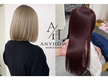 エニーハウ 川口駅東口(Hair & Make anyhow)の雰囲気（【髪質改善 Aujua】感動の手触りを体感。芯から潤う最高の艶髪へ）