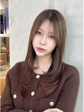 ビュートリアム 南青山(BEAUTRIUM) レイヤーカット/顔まわりレイヤー/表参道・南青山