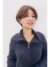 ヘアドゥ 船橋店(hair do)&nbsp;赤み消しカラーショートボブ