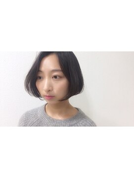 イロドリ ヘアーデザイン(IRODORI hair design) IRODORI  エアリーボブ　【谷口由希子】