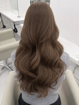 メルトトウキョウ(melt.tokyo) インナーカラー/トリートメント/デザインカラー/ペールピンク