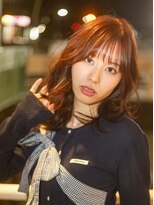 ベレッタ 枚方店(veretta.)&nbsp;ウルフカット×シースルーバング/軽やかスタイル/韓国トレンド