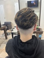 ウィルピクシー 浅草橋東口(WILL piccy)&nbsp;フェードカット×ハイライト