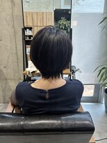 コティ(Kotii)&nbsp;クセを活かしたショートボブ！