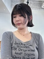 マルケ ドゥ マッシュ(MaruQuee de mashu)&nbsp;大阪梅田/顔周り/イメチェン/ショート/ボブ/レイヤーカット/20代