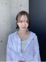 スーリール 西大分店(Sourire) 【sourire西大分】透明感たっぷりふんわりブラウン