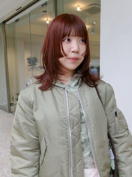 チクロヘアー(Ticro hair) @nkkn15 姫レイヤー/ブリーチなしダブルカラー