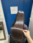 20代30代の忙しい毎日を楽にする髪質改善☆うねり除去システム
