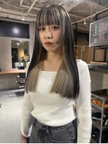 ニキータ(Nikiita)&nbsp;【rico style】インナーカラー/ハイトーン/ブリーチ