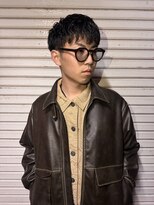 アジリ(agili)&nbsp;メンズ/パーマ/海外風/エモい/アクティブショート/メンズパーマ