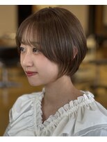 カノエ 下関熊野店(canoe) レイヤー/髪質改善縮毛矯正/髪質改善/韓国風/韓国ヘア