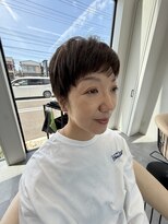 バーチミシマ(BIRCH mishima)&nbsp;大人似合わせショート☆圧倒的技術のショートヘア