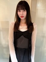 アクシス 栄店(`AXIS)&nbsp;馬渕ミルクティーブロンド/ダークブルー/デジタルパーマ/栄