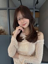 エトワ 中央店(etoi)&nbsp;大分韓国かき上げレイヤーカット大人レイヤー顔まわりレイヤー