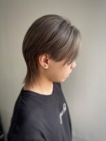 エル セルカ 高田馬場(el CERCA) メンズウルフ×アッシュベージュ