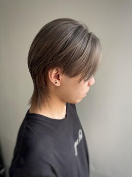 エル セルカ 高田馬場(el CERCA) メンズウルフ×アッシュベージュ