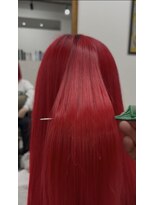 ホロ(holo-)&nbsp;髪質改善カラー