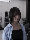 ナチュラルウルフでイメチェン