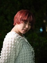 クーヘアー(coohair)&nbsp;前上がりショート/桜ピンク
