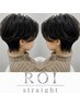 【メンズうる艶矯正コース】カット＋髪質改善縮毛矯正＋水分補給 Tr /11000～