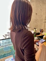 カルマ(carma)&nbsp;外はねくびれレイヤーミディアム