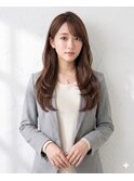 髪質改善美髪ロング