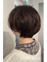 エルトベース(ERHT_BASE) 20代,30代,40代/骨格似合せ/美フォルム/ショートボブ【札幌】