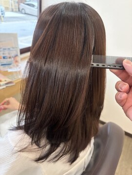 ヘアアンドスパ コー(hair&spa KO) メテオストレート