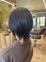 ルクス パークアベニュー(Lx park avenue)&nbsp;ブルーブラック×ショートレイヤー