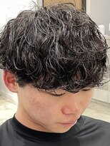 サンズ 梅田 中崎町(SUNS)&nbsp;細かすぎない大きめなカールシャドウパーマ