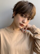 ソレル 用賀(sorel) ショートカット×ベージュカラー