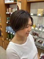 プランタンアヴェダ(printemps AVEDA)&nbsp;似合わせショート