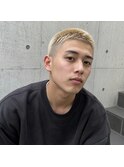 ハイトーンベリーショート