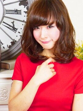 ヘア ジュレ ドゥ(hair jurer deux) 【jurer☆松田】 大人キュートなフェミニンボブ☆