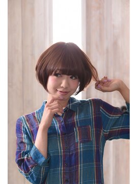 セリオン 調布 つつじヶ丘 調布店(CES LIONS) ツヤさら×カカオブラウン【セリオン】