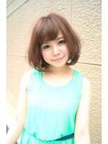 オーブ ヘアー シュマン 川口店(AUBE HAIR chemin by EEM)&nbsp;☆レトロ　ガーリーボブ☆