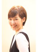 ショートボブ