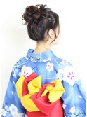 ｛元町美容室ＩＮＧ｝花火大会ヘアアレンジ♪♪１２