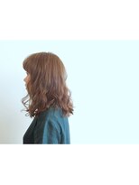 ツイギー 千舟店(TWiGGY) ウェーブミディアムヘア