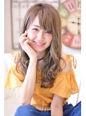 グレーアッシュロングウェーブ【メイズ東中野・鍛原志行】